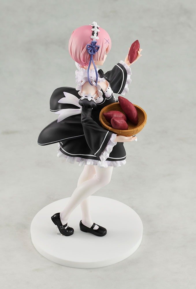 Re:ZERO Ram Tea Party Ver. 1/7 Scale Figure - product view 4