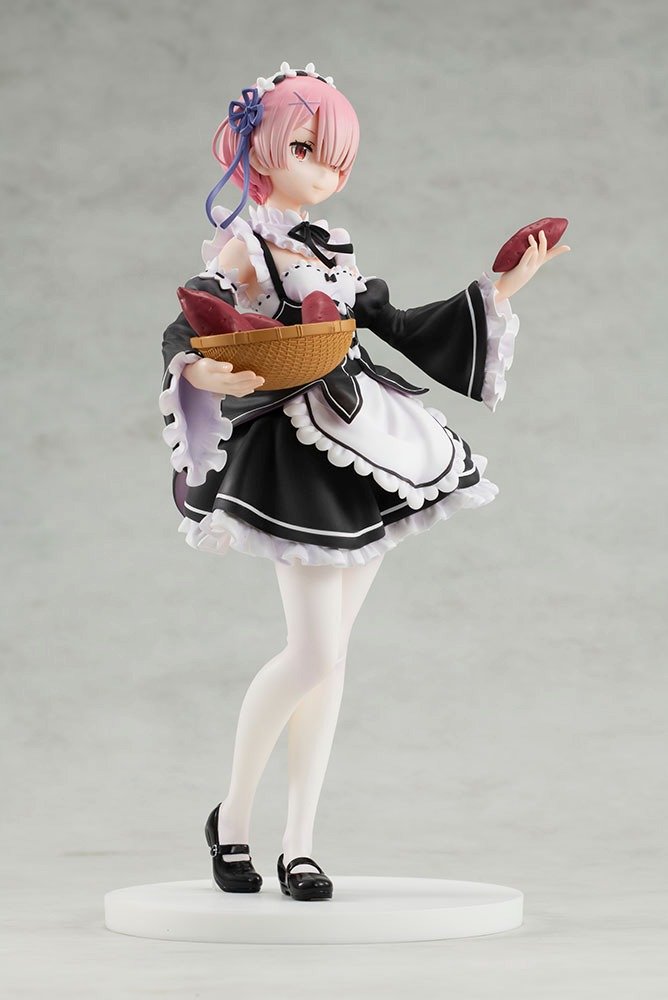 Re:ZERO Ram Tea Party Ver. 1/7 Scale Figure - product view 5