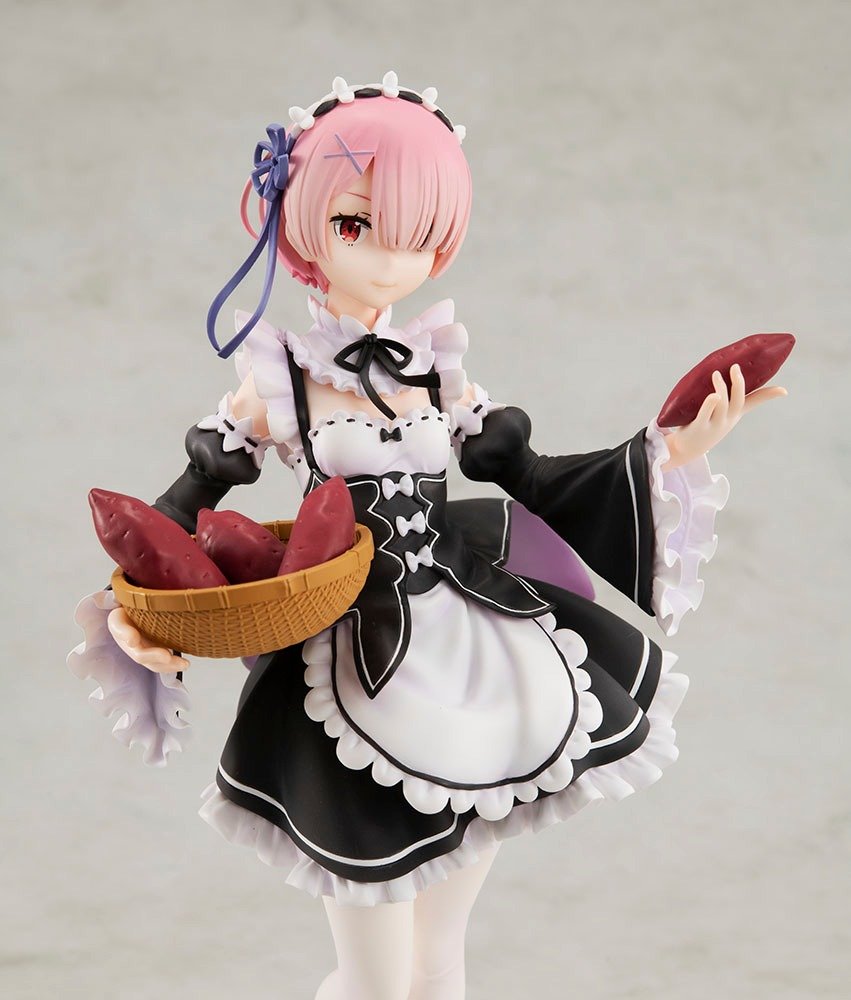 Re:ZERO Ram Tea Party Ver. 1/7 Scale Figure - product view 6