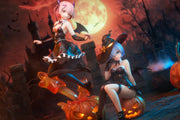Re:ZERO Rem and Ram Phantom Night Witch Ver. 1/7 Scale Figure Set - product view 3