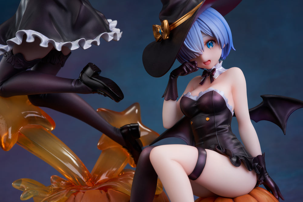 Re:ZERO Rem and Ram Phantom Night Witch Ver. 1/7 Scale Figure Set - product view 6