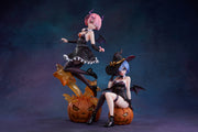 Re:ZERO Rem and Ram Phantom Night Witch Ver. 1/7 Scale Figure Set - product view 7