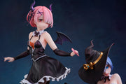 Re:ZERO Rem and Ram Phantom Night Witch Ver. 1/7 Scale Figure Set - product view 8