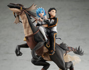 Re:ZERO Rem & Subaru Attack on the White Whale Ver. Diorama Figure - product view 5