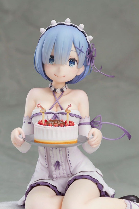 Re:ZERO Rem Birthday Cake Ver. 1/7 Scale Figure - product view 1