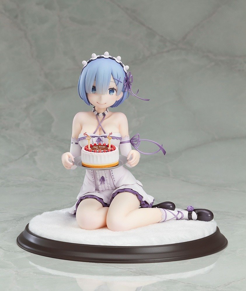 Re:ZERO Rem Birthday Cake Ver. 1/7 Scale Figure - product view 2