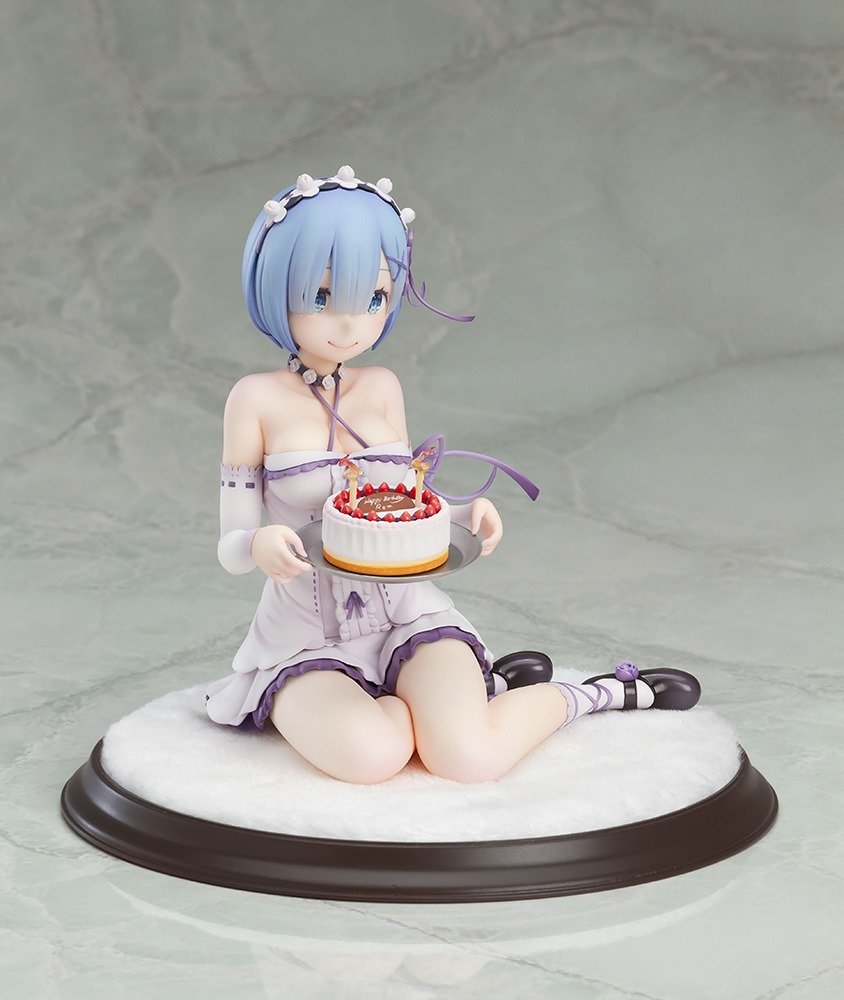 Re:ZERO Rem Birthday Cake Ver. 1/7 Scale Figure - product view 4