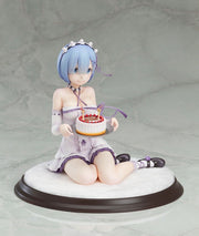Re:ZERO Rem Birthday Cake Ver. 1/7 Scale Figure - product view 4