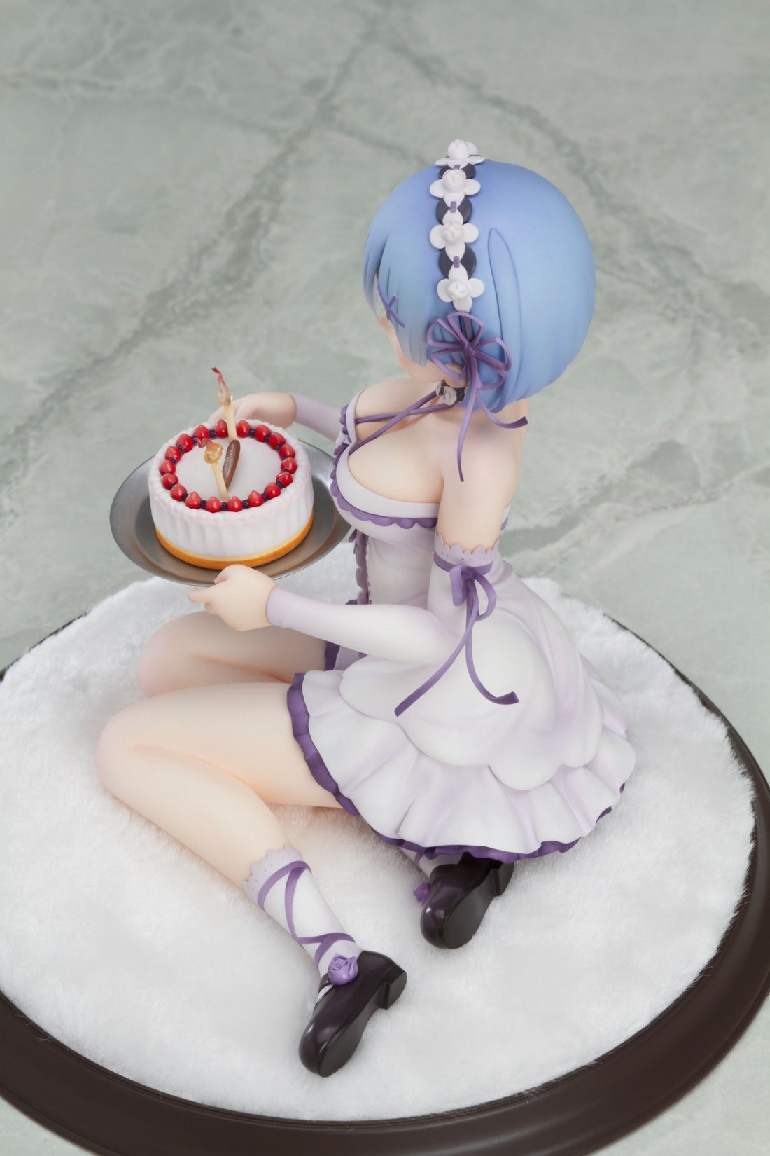 Re:ZERO Rem Birthday Cake Ver. 1/7 Scale Figure - product view 6