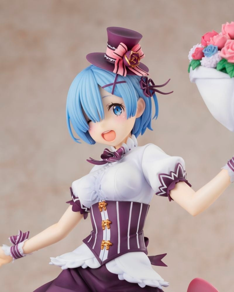 Re:ZERO Rem Birthday Celebration Ver. 1/7 Scale Figure - product view 6