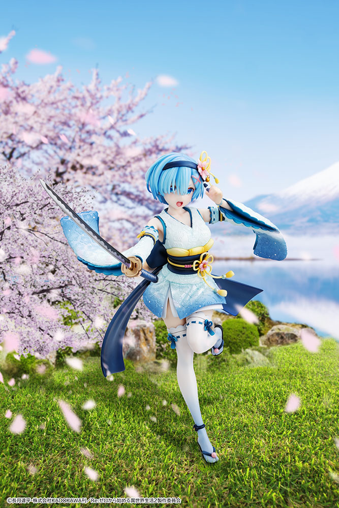 Re:ZERO Rem Combat Outfit Ver. 1/7 Scale Figure - product view 1