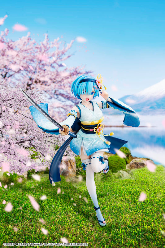 Re:ZERO Rem Combat Outfit Ver. 1/7 Scale Figure - product view 1