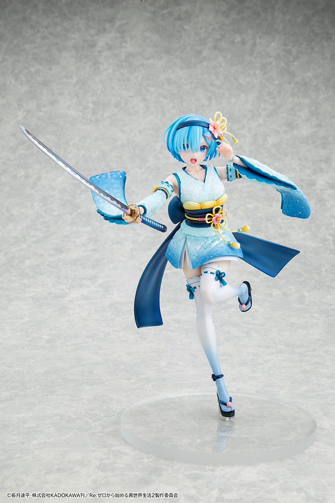 Re:ZERO Rem Combat Outfit Ver. 1/7 Scale Figure - product view 2