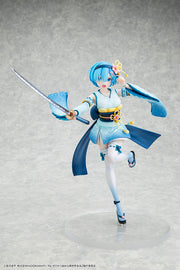 Re:ZERO Rem Combat Outfit Ver. 1/7 Scale Figure - product view 2