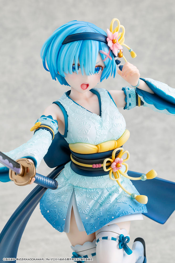 Re:ZERO Rem Combat Outfit Ver. 1/7 Scale Figure - product view 6