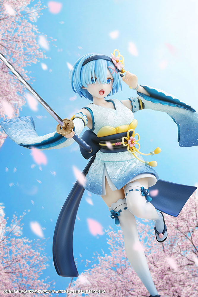 Re:ZERO Rem Combat Outfit Ver. 1/7 Scale Figure - product view 7