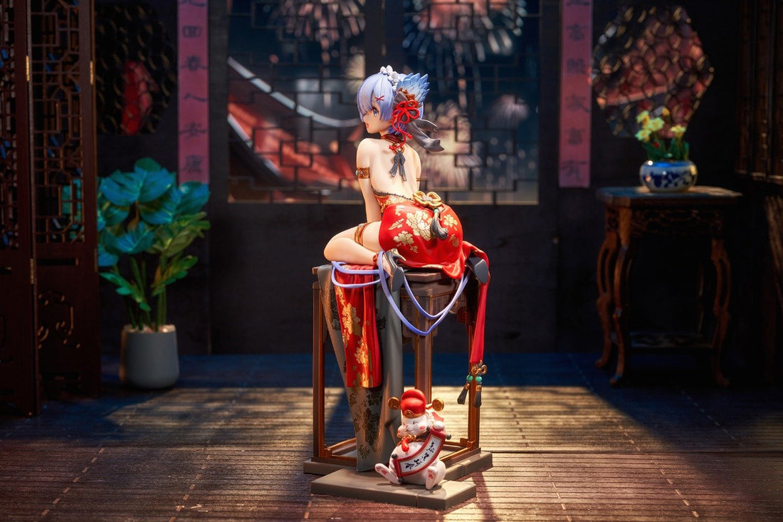 Re:ZERO Rem Elegant Beauty 2024 New Year Ver. 1/7 Scale Figure - product view 9