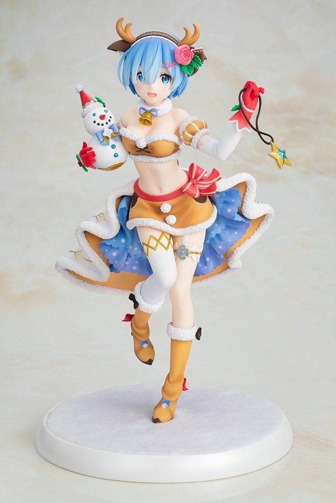 Re:ZERO Rem Loyal Reindeer Maid Ver. 1/7 Scale Figure - product view 1