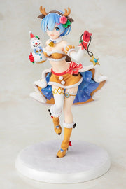 Re:ZERO Rem Loyal Reindeer Maid Ver. 1/7 Scale Figure - product view 2
