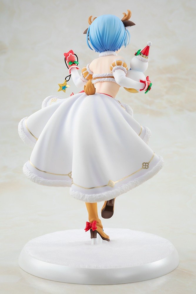 Re:ZERO Rem Loyal Reindeer Maid Ver. 1/7 Scale Figure - product view 4