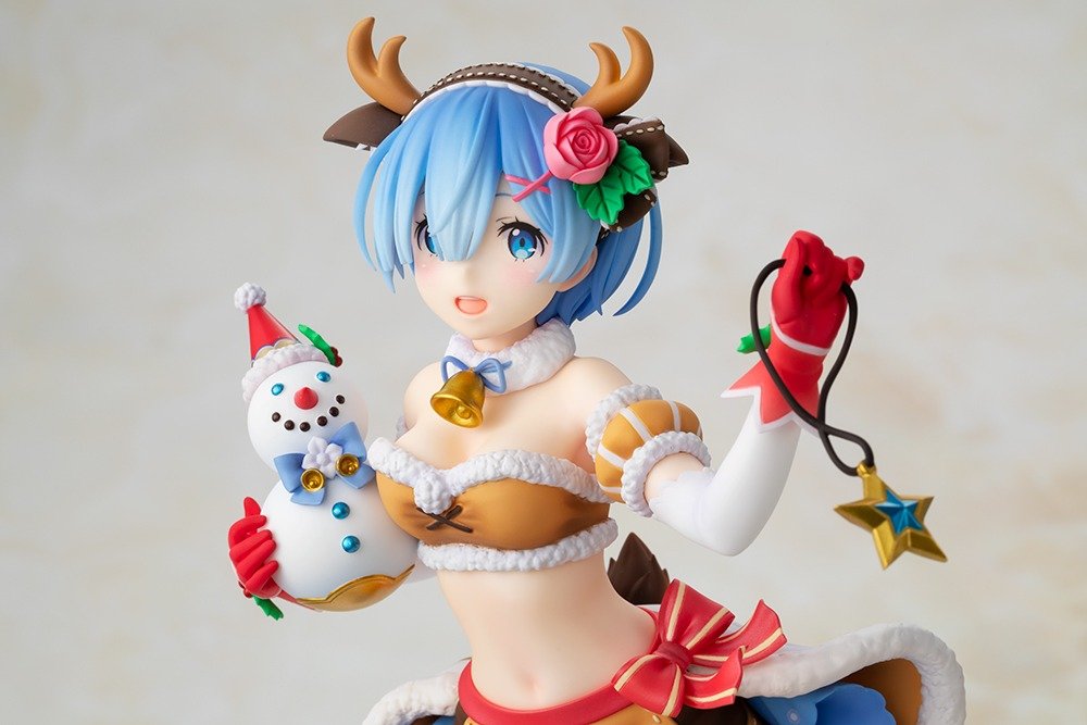 Re:ZERO Rem Loyal Reindeer Maid Ver. 1/7 Scale Figure - product view 7