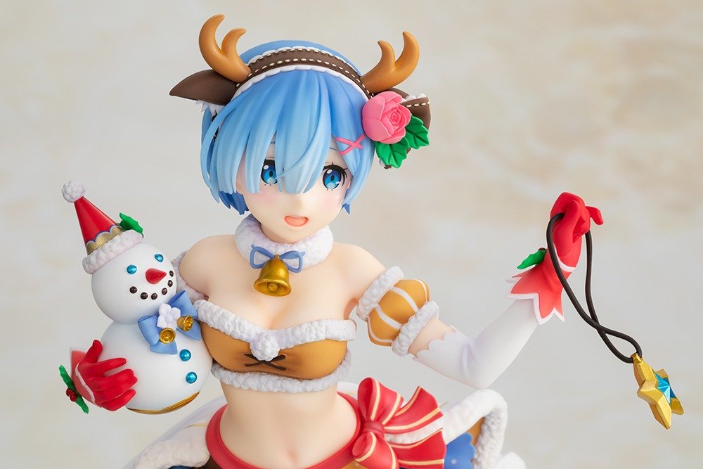 Re:ZERO Rem Loyal Reindeer Maid Ver. 1/7 Scale Figure - product view 8