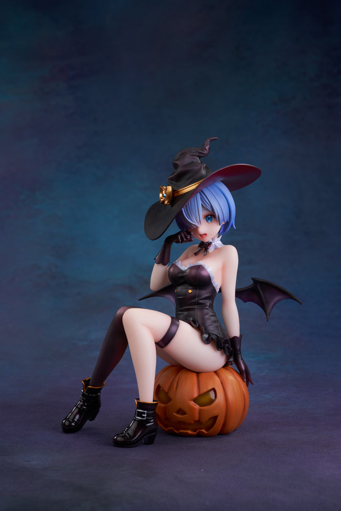 Re:ZERO Rem Phantom Night Witch Ver. 1/7 Scale Figure - product view 1