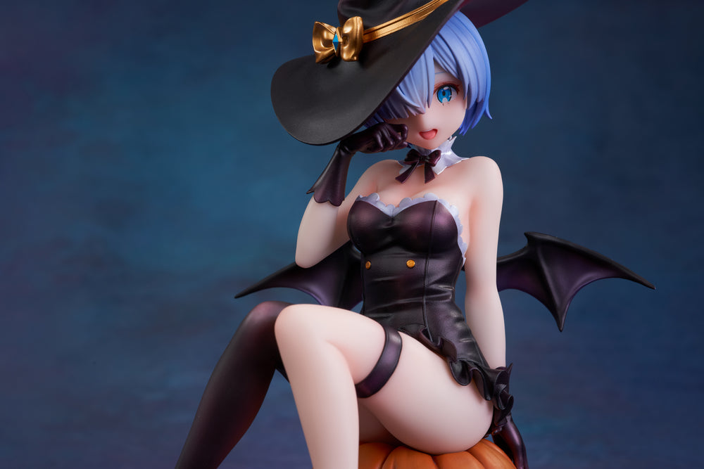 Re:ZERO Rem Phantom Night Witch Ver. 1/7 Scale Figure - product view 10