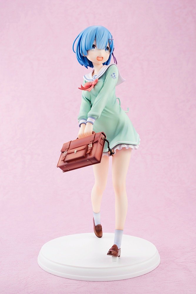 Re:ZERO Rem School Uniform Ver. 1/7 Scale Figure - product view 1