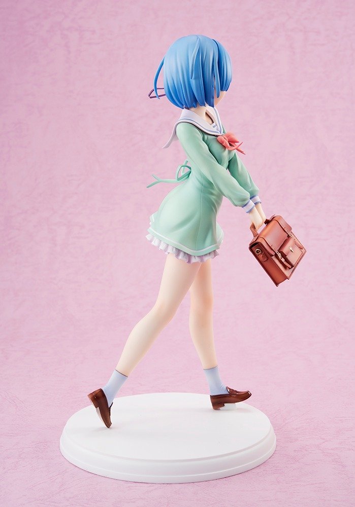 Re:ZERO Rem School Uniform Ver. 1/7 Scale Figure - product view 4