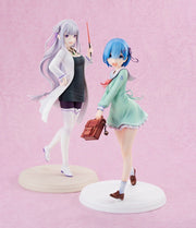 Re:ZERO Rem School Uniform Ver. 1/7 Scale Figure - product view 7
