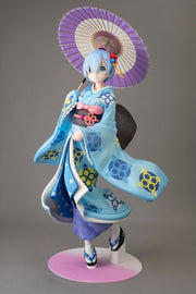 Re:ZERO Rem Ukiyo-e Life-Size 1/1 Scale Figure - product view 1