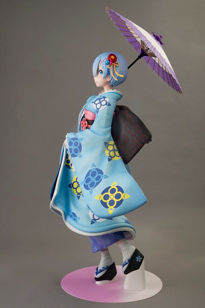Re:ZERO Rem Ukiyo-e Life-Size 1/1 Scale Figure - product view 2