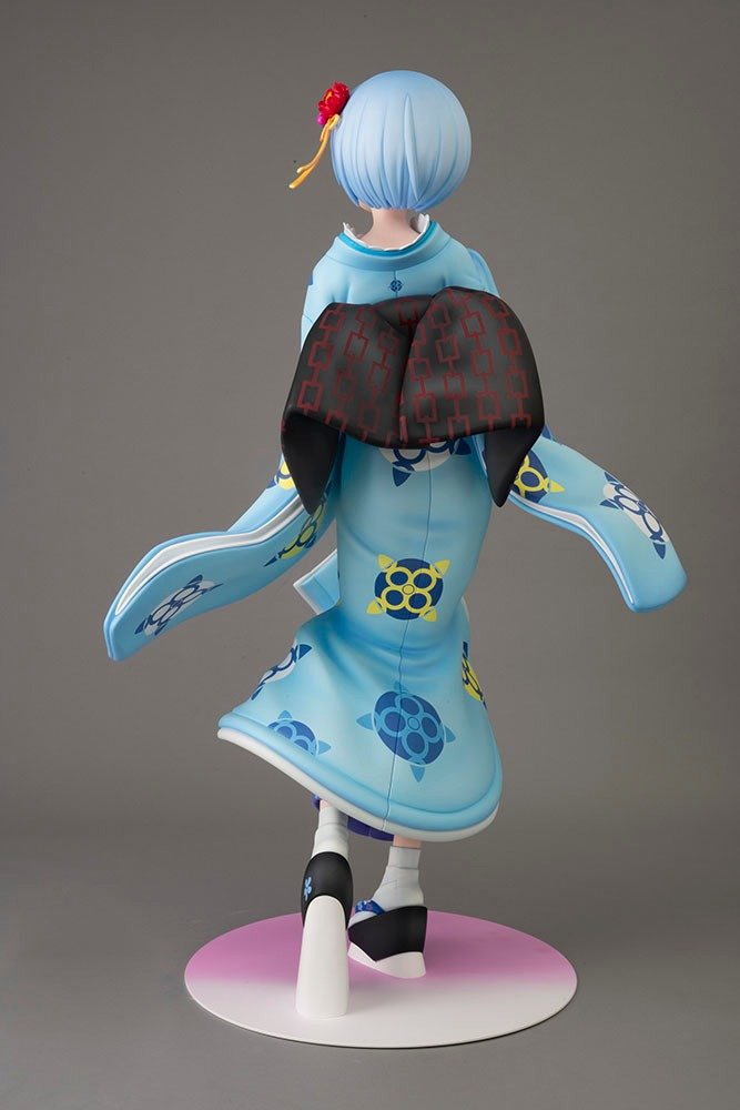 Re:ZERO Rem Ukiyo-e Life-Size 1/1 Scale Figure - product view 3