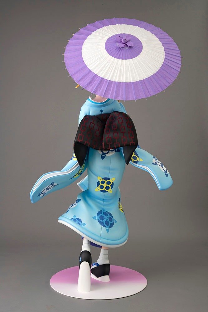 Re:ZERO Rem Ukiyo-e Life-Size 1/1 Scale Figure - product view 4