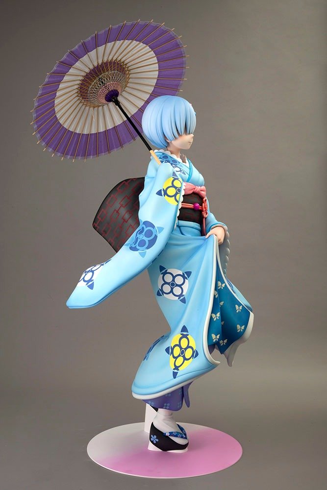 Re:ZERO Rem Ukiyo-e Life-Size 1/1 Scale Figure - product view 5