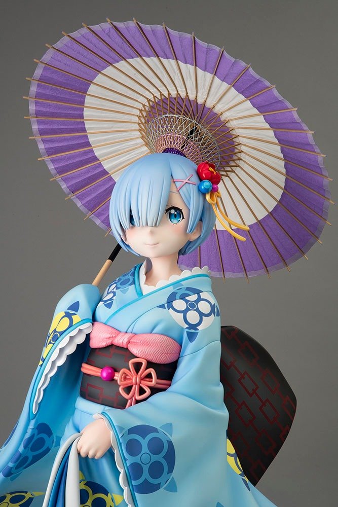 Re:ZERO Rem Ukiyo-e Life-Size 1/1 Scale Figure - product view 6