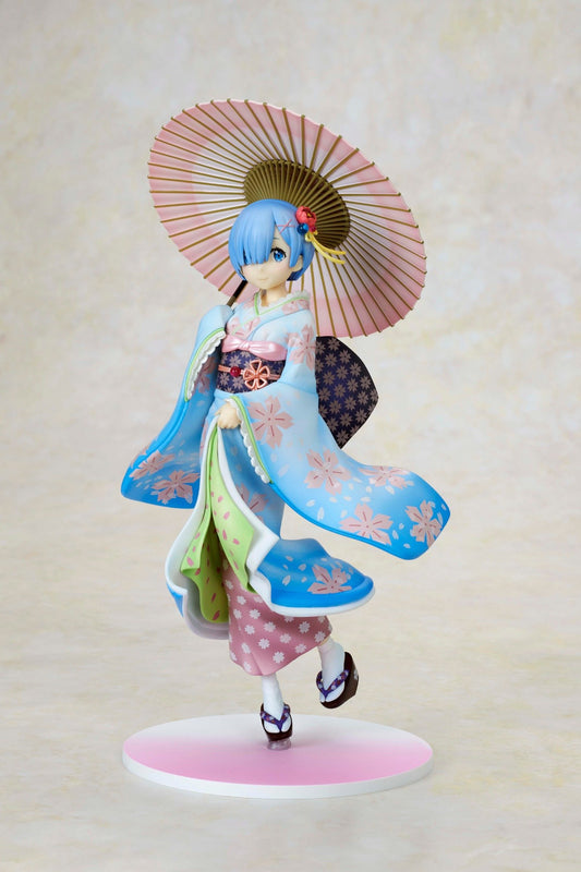 Re:ZERO Rem Ukiyo-e Sakura Ver. 1/8 Scale Figure - product view 1