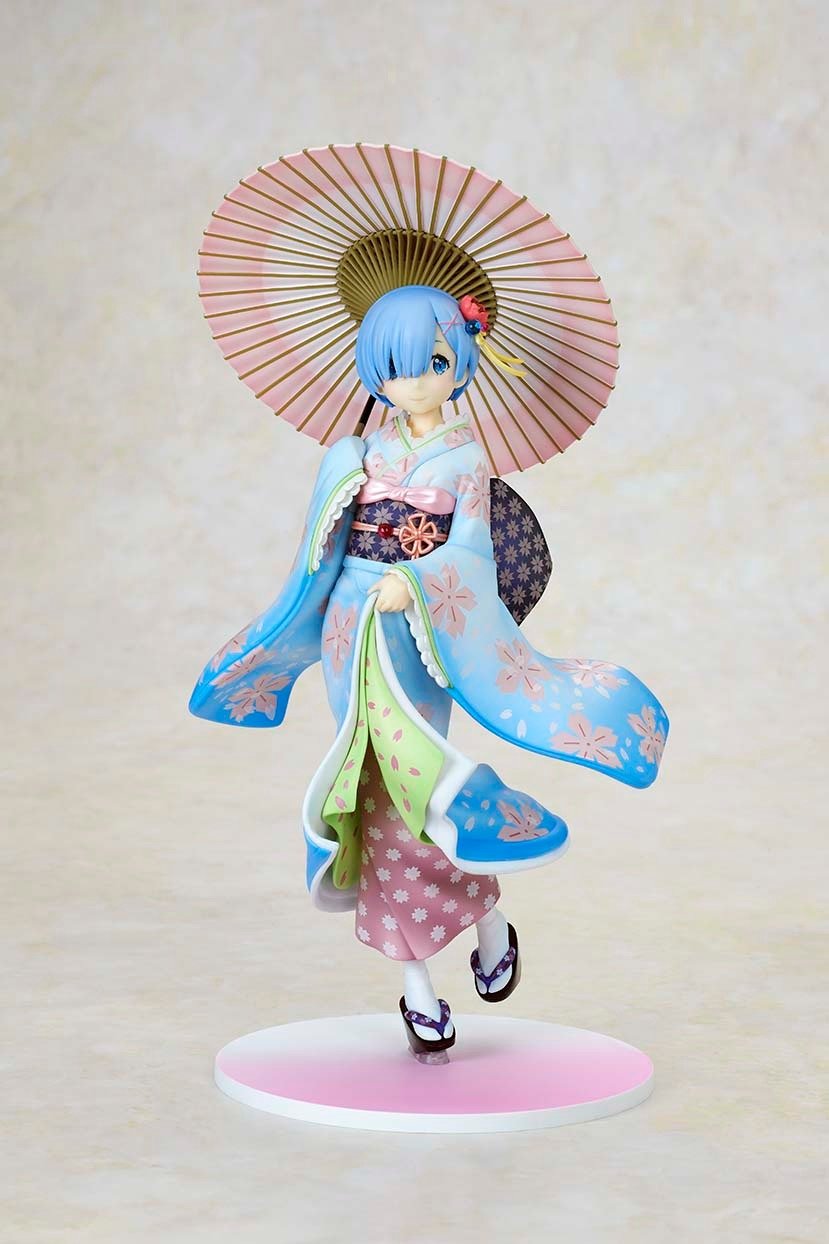 Re:ZERO Rem Ukiyo-e Sakura Ver. 1/8 Scale Figure - product view 2