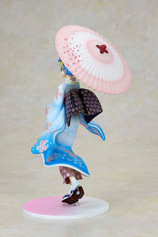 Re:ZERO Rem Ukiyo-e Sakura Ver. 1/8 Scale Figure - product view 4