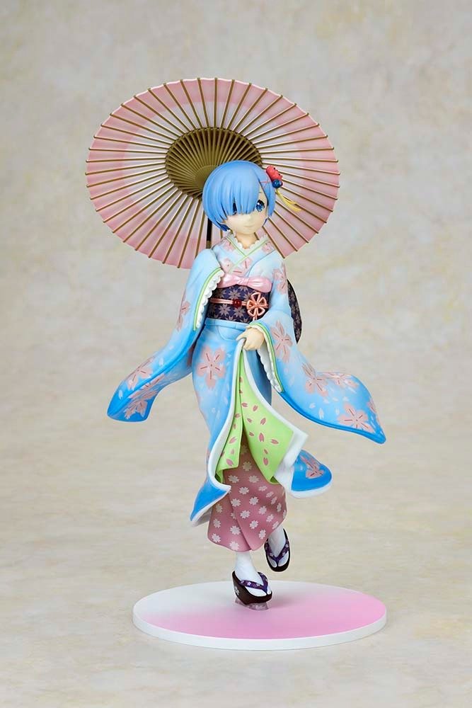 Re:ZERO Rem Ukiyo-e Sakura Ver. 1/8 Scale Figure - product view 6