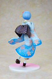Re:ZERO Rem Ukiyo-e Sakura Ver. 1/8 Scale Figure - product view 9