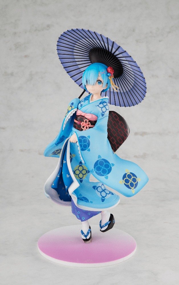 Re:ZERO Rem Ukiyo-e Ver. 1/8 Scale Figure - product view 1