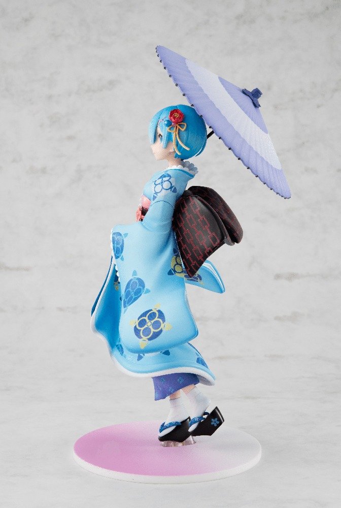 Re:ZERO Rem Ukiyo-e Ver. 1/8 Scale Figure - product view 3
