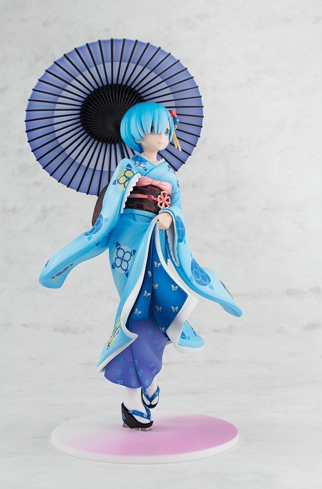 Re:ZERO Rem Ukiyo-e Ver. 1/8 Scale Figure - product view 5