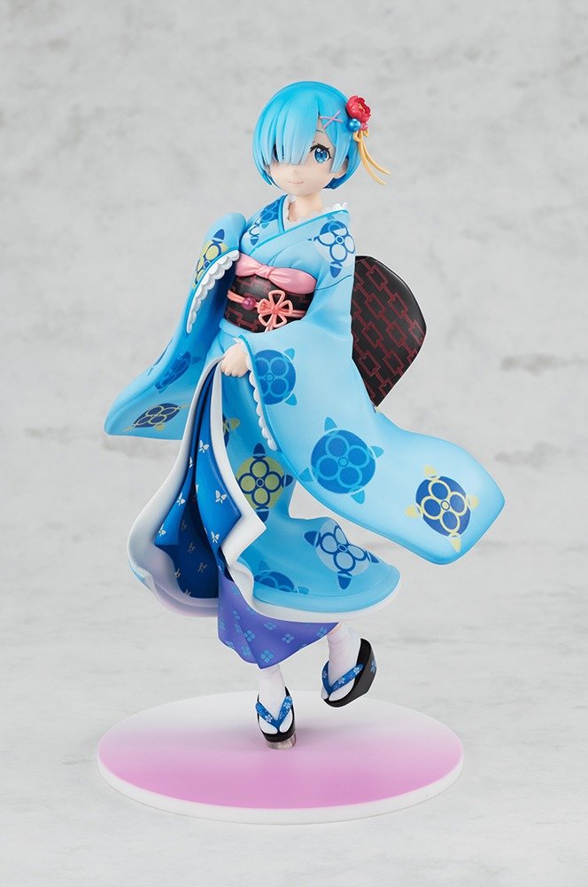 Re:ZERO Rem Ukiyo-e Ver. 1/8 Scale Figure - product view 6