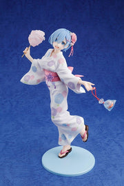Re:ZERO Rem Yukata Ver. 1/7 Scale Figure - product view 1