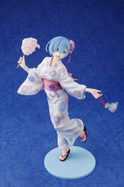 Re:ZERO Rem Yukata Ver. 1/7 Scale Figure - product view 2