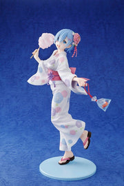 Re:ZERO Rem Yukata Ver. 1/7 Scale Figure - product view 3