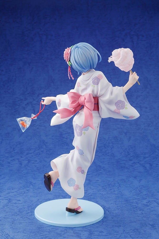 Re:ZERO Rem Yukata Ver. 1/7 Scale Figure - product view 4